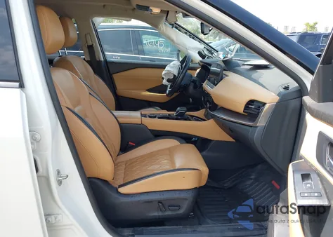 2021 Nissan Rogue Platinum from USA, damaged, VIN JN8AT3DD5MW304748